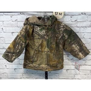 Schmidt Workwear Insulated Camo Coat